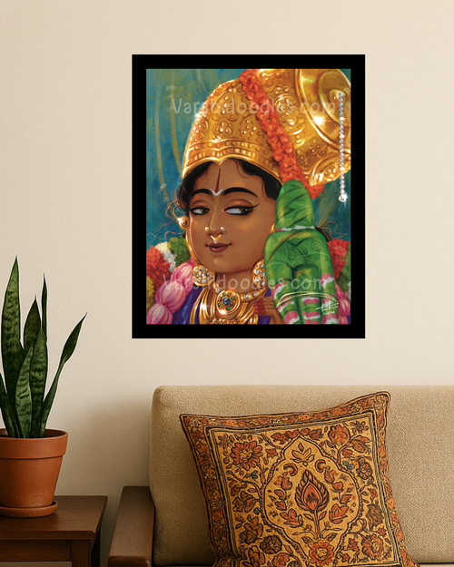 02 Aandal  🦜 canvas prints  || Ready to frame prints