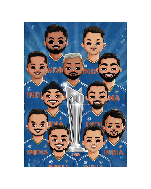 CHAMPIONS 2026 || T20 world cup || ready to frame prints || Free shipping