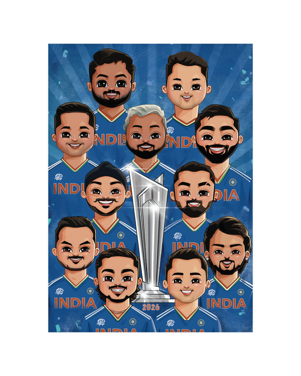CHAMPIONS 2026 || T20 world cup || ready to frame prints || Free shipping