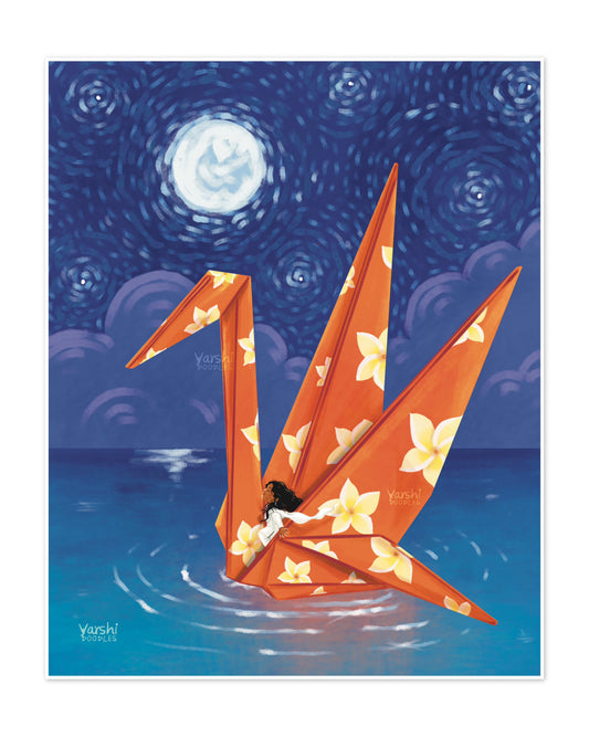 Nila || Frangipani || Art prints￼