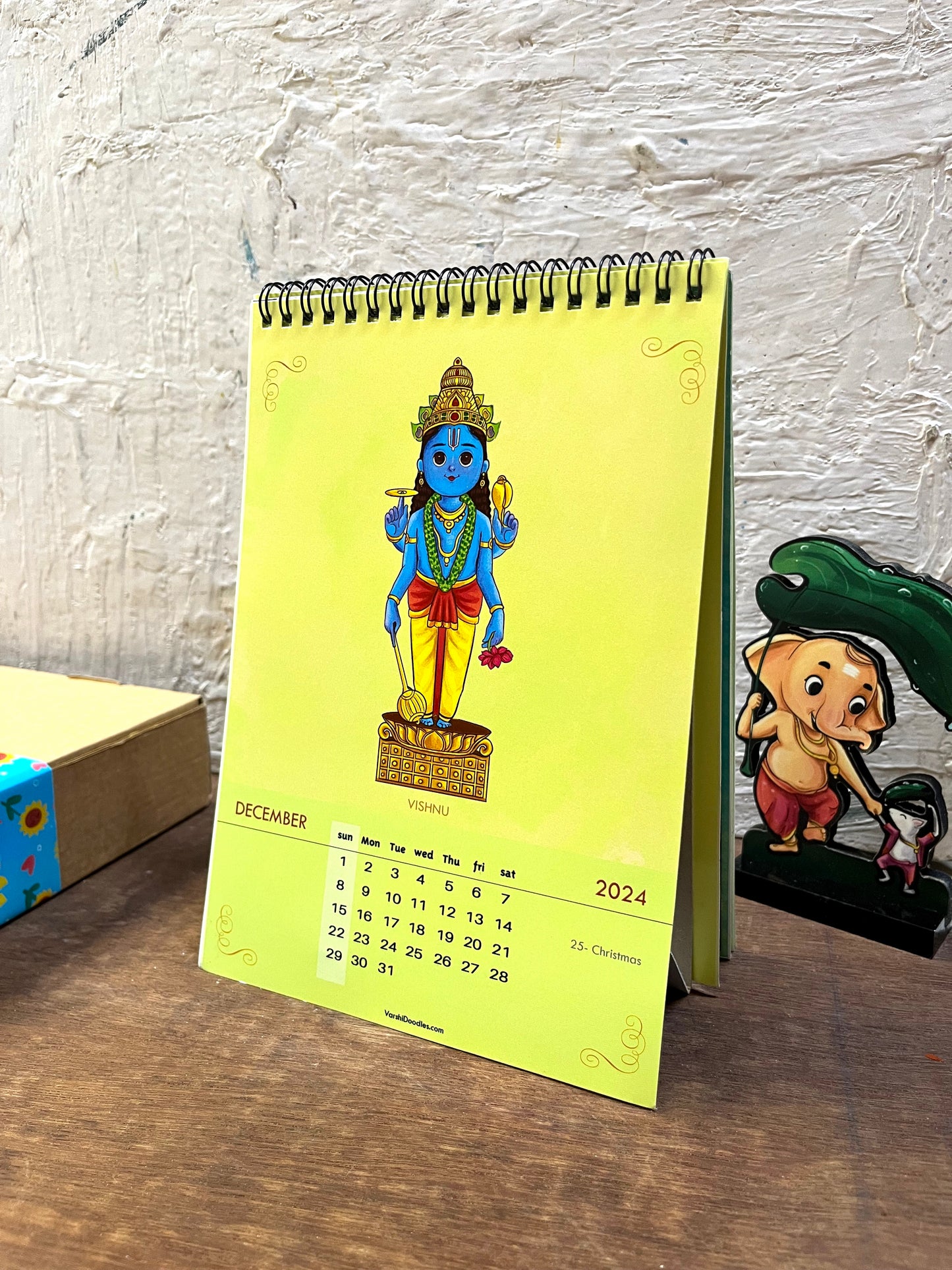 DASAVATHARAM || Desktop calendar || Free shipping