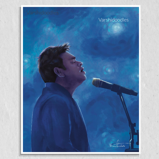 A.R.Rahman ✨ || Art print