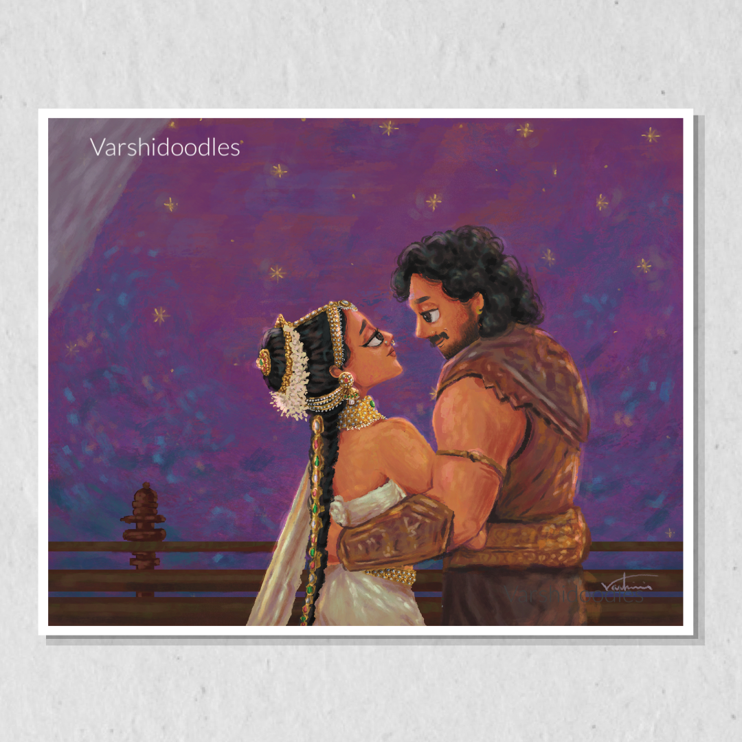 Vanathi and Ponniyin selvan || 01 ||