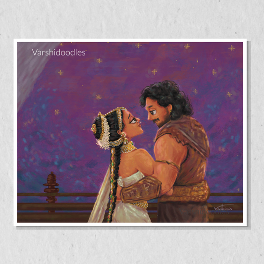 Vanathi and Ponniyin selvan || 01 ||