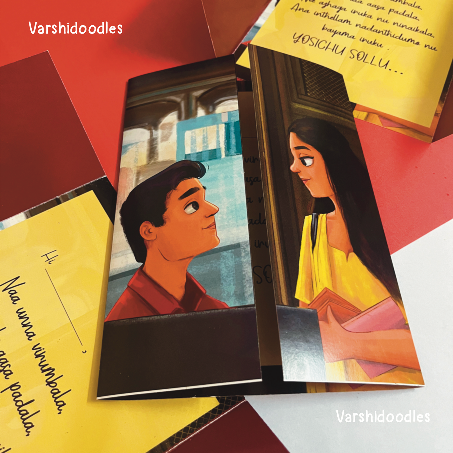 Ok kanmani x Alaipayuthey Gift pack ❤️ || name customisation ||