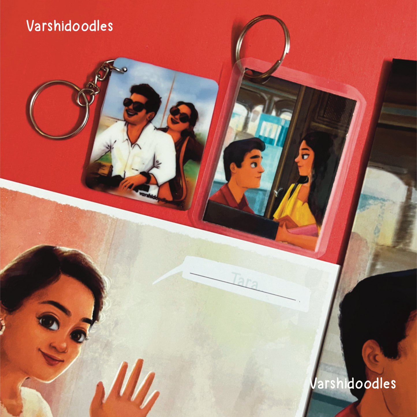 Ok kanmani x Alaipayuthey Gift pack ❤️ || name customisation ||