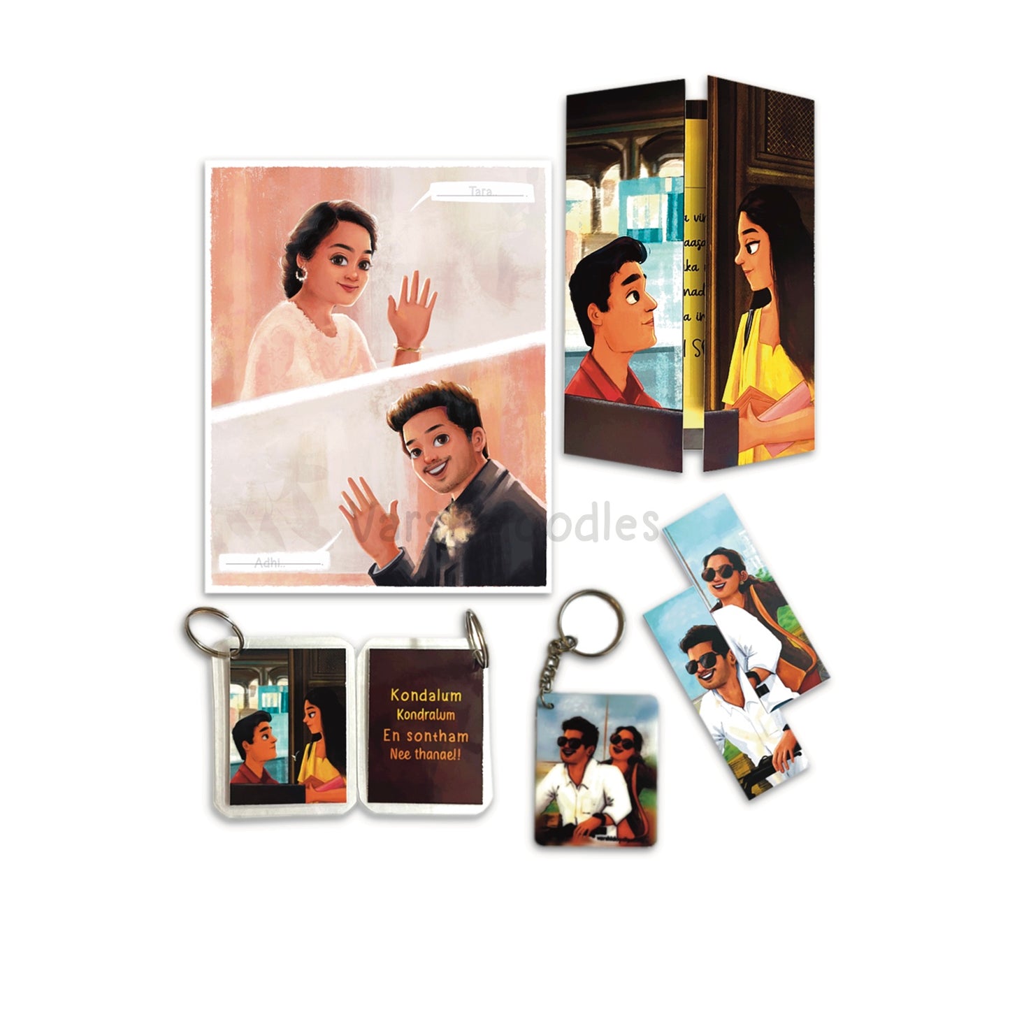 Ok kanmani x Alaipayuthey Gift pack ❤️ || name customisation ||