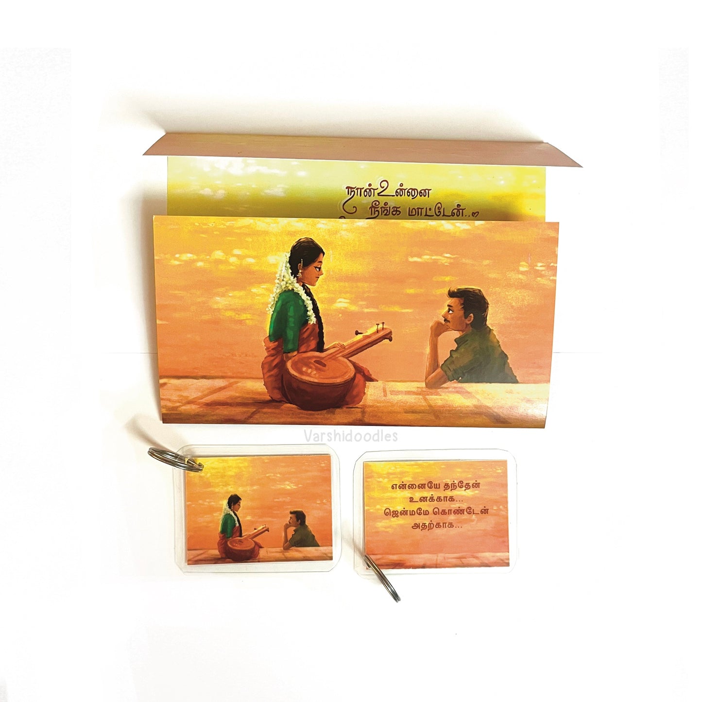 Naan unnai neenga maaten || Greeting card