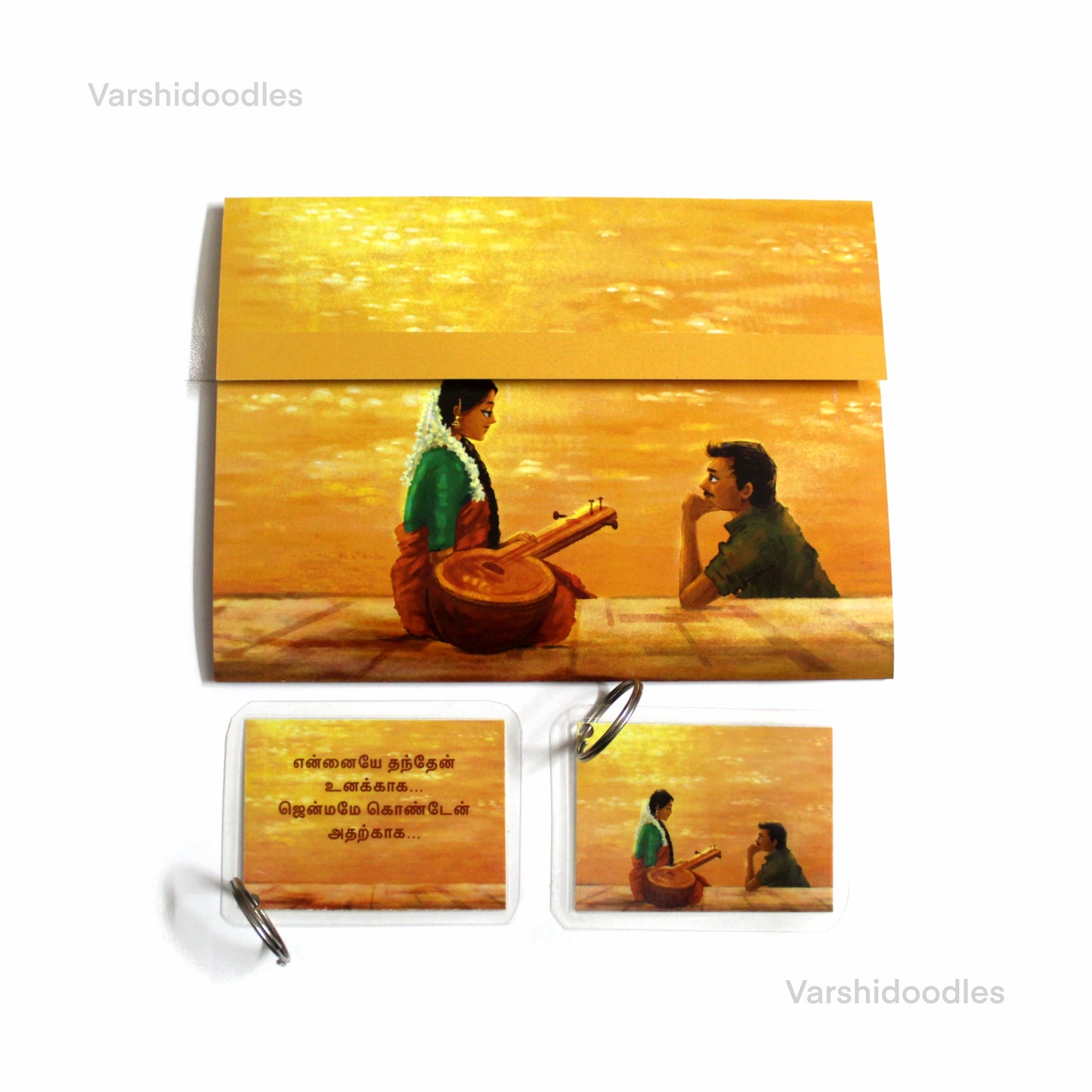 Naan unnai neenga maaten || Greeting card