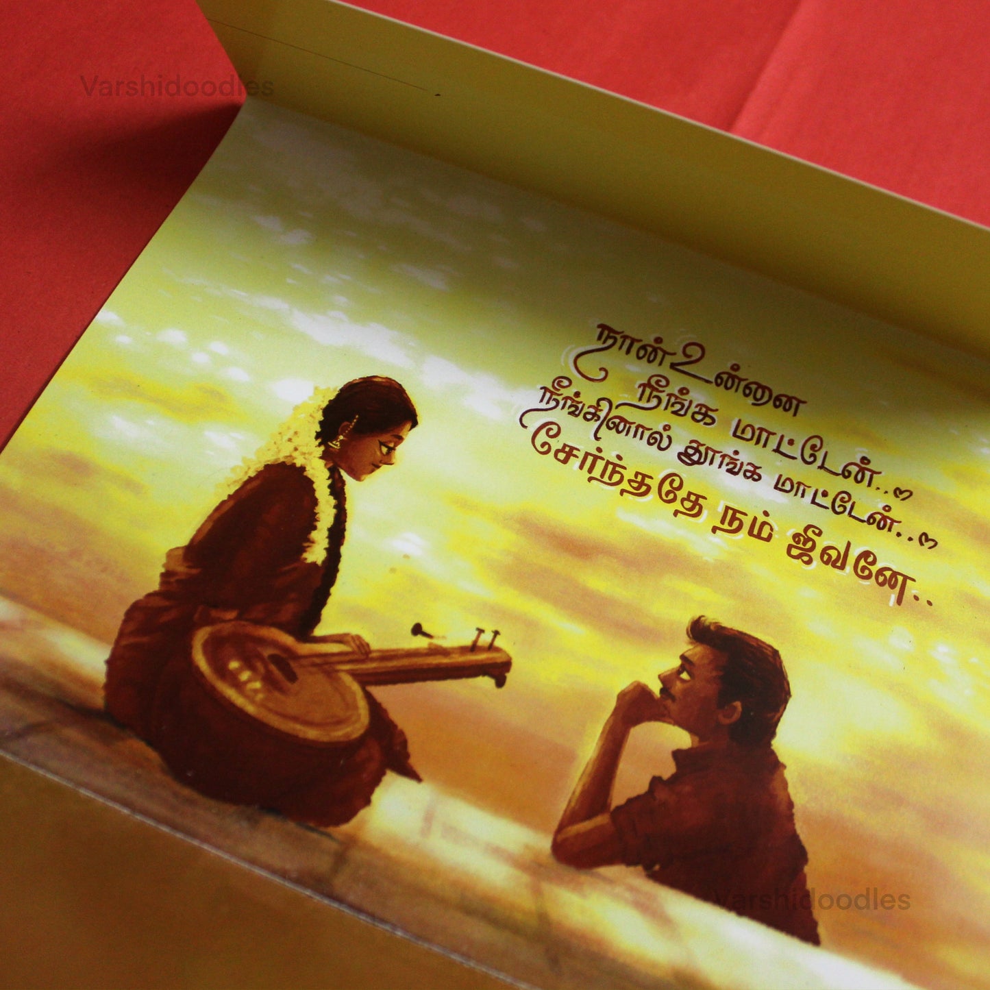 Naan unnai neenga maaten || Greeting card