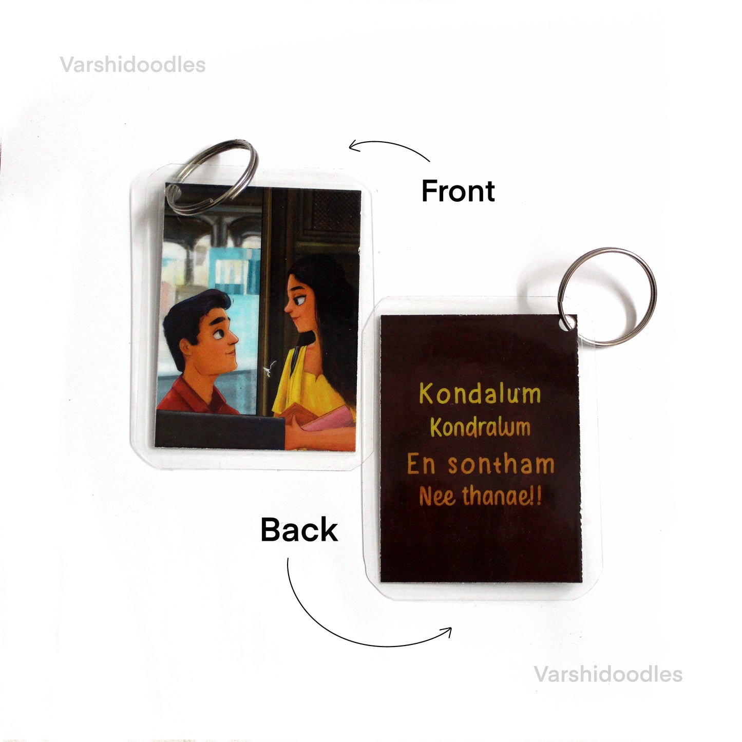 En sontham nee thanae || Alaipayuthey || one Keychain Charm