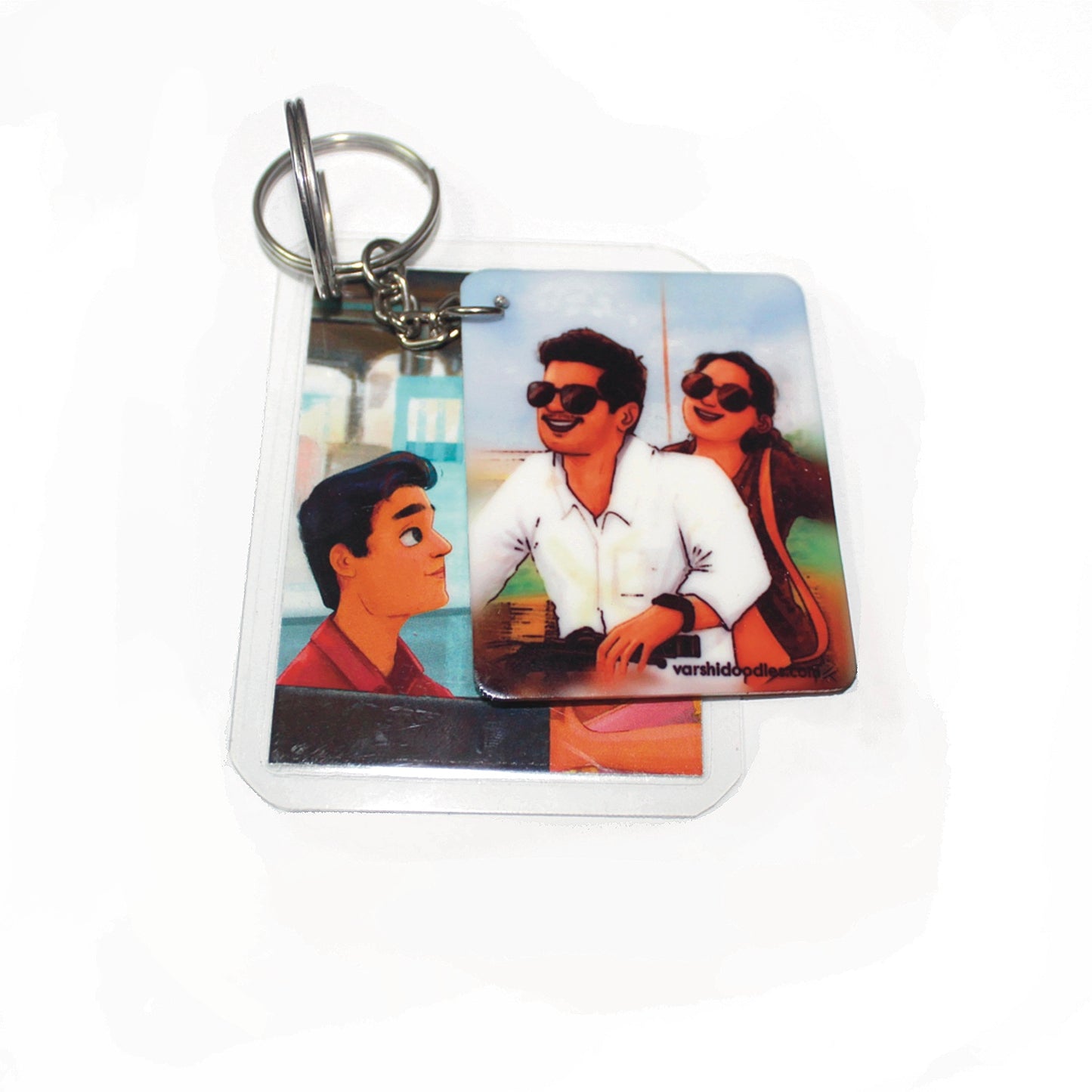 Ok kanmani acrylic keychain + Alaipayuthey keychain charm