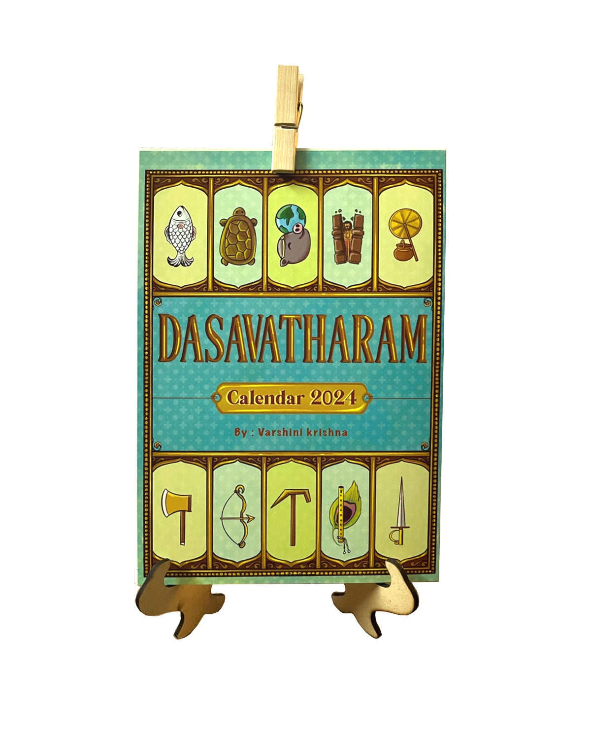 DASAVATHARAM || Desktop calendar || Free shipping