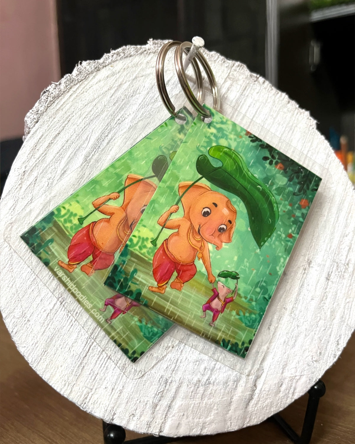 Ganesha ||  Keychain Charm