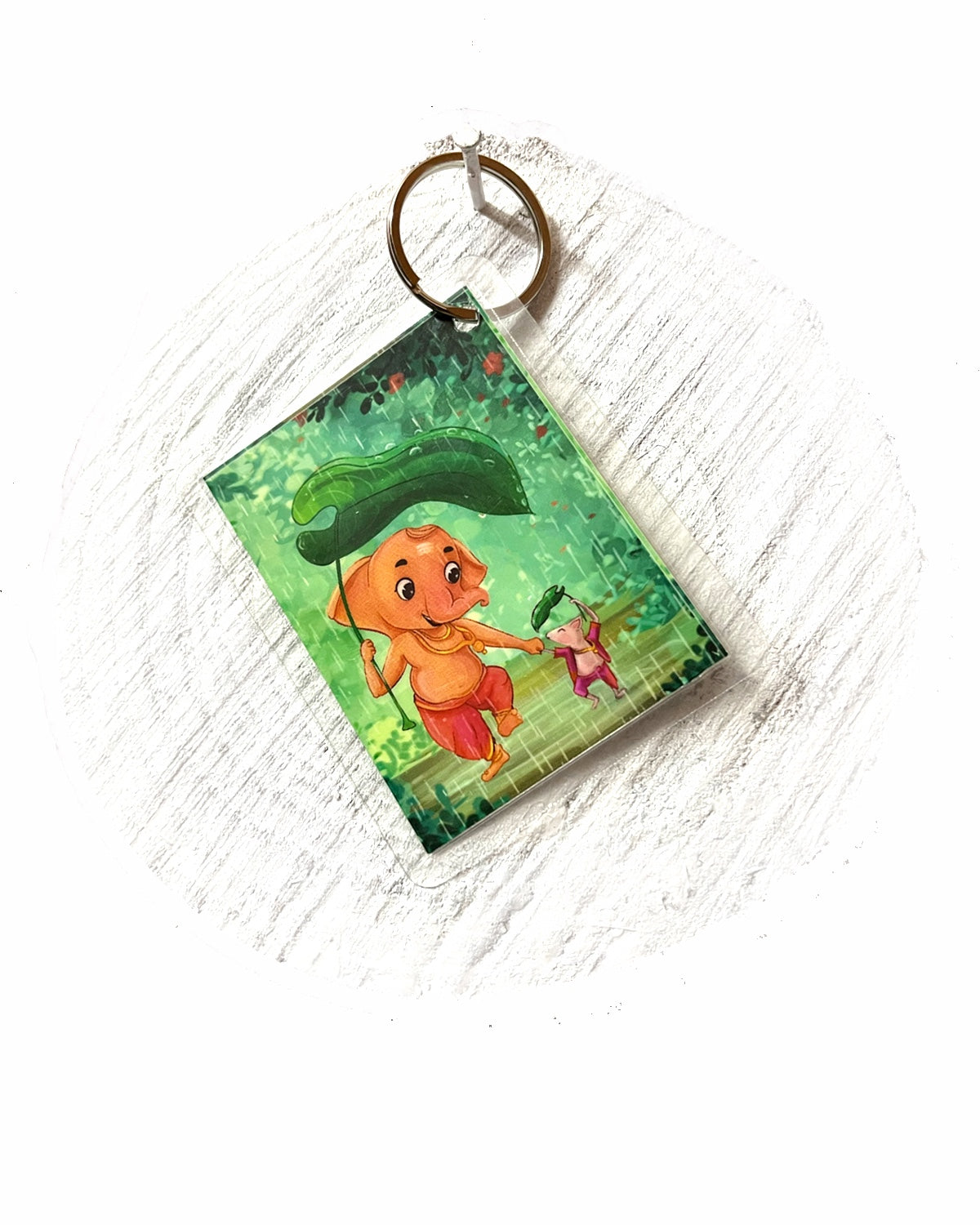 Ganesha ||  Keychain Charm