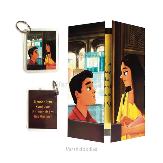 Alaipayuthey || Greeting card