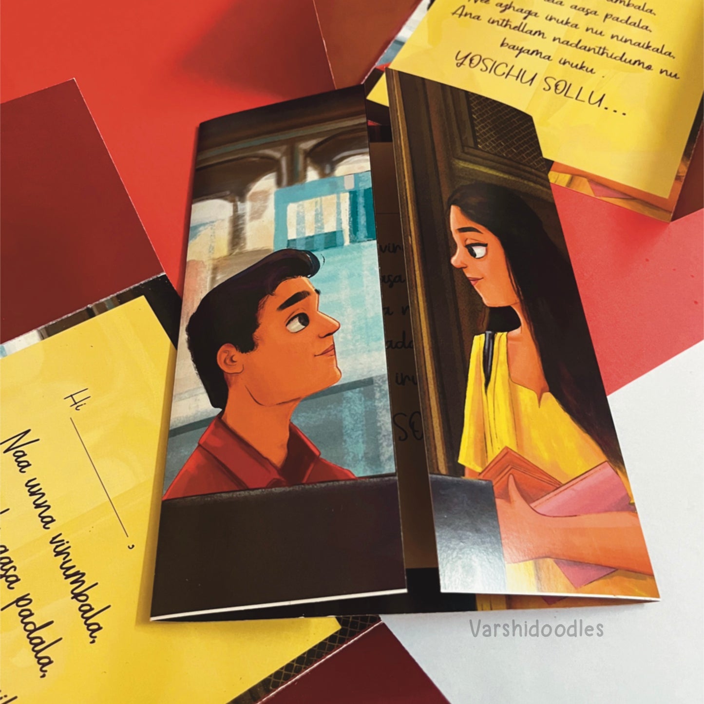 Alaipayuthey || Greeting card