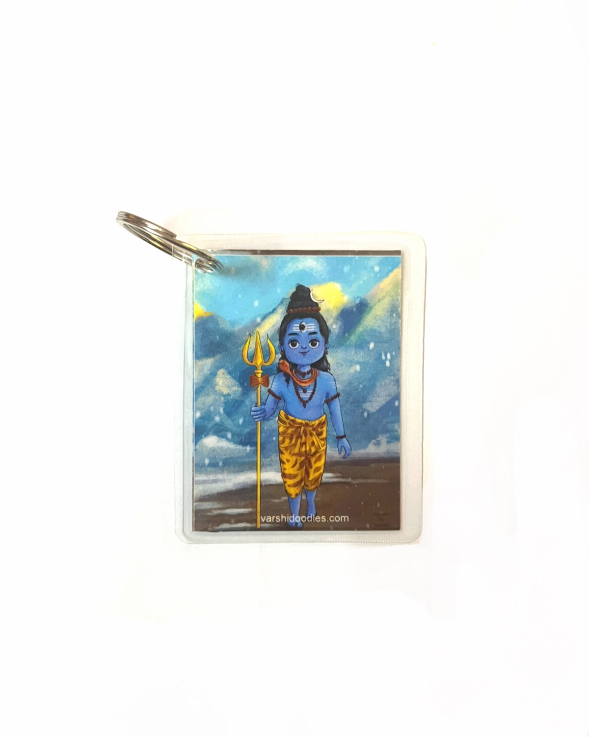 Shiva ||  Keychain Charm