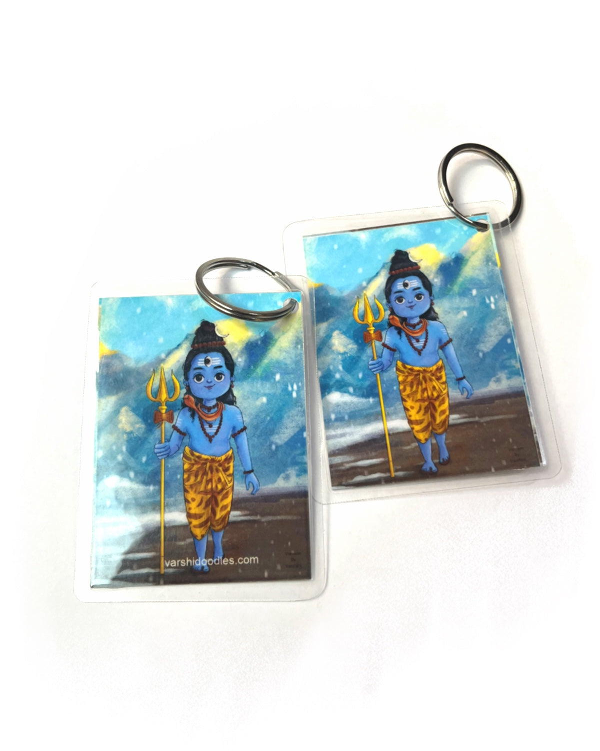 Shiva ||  Keychain Charm