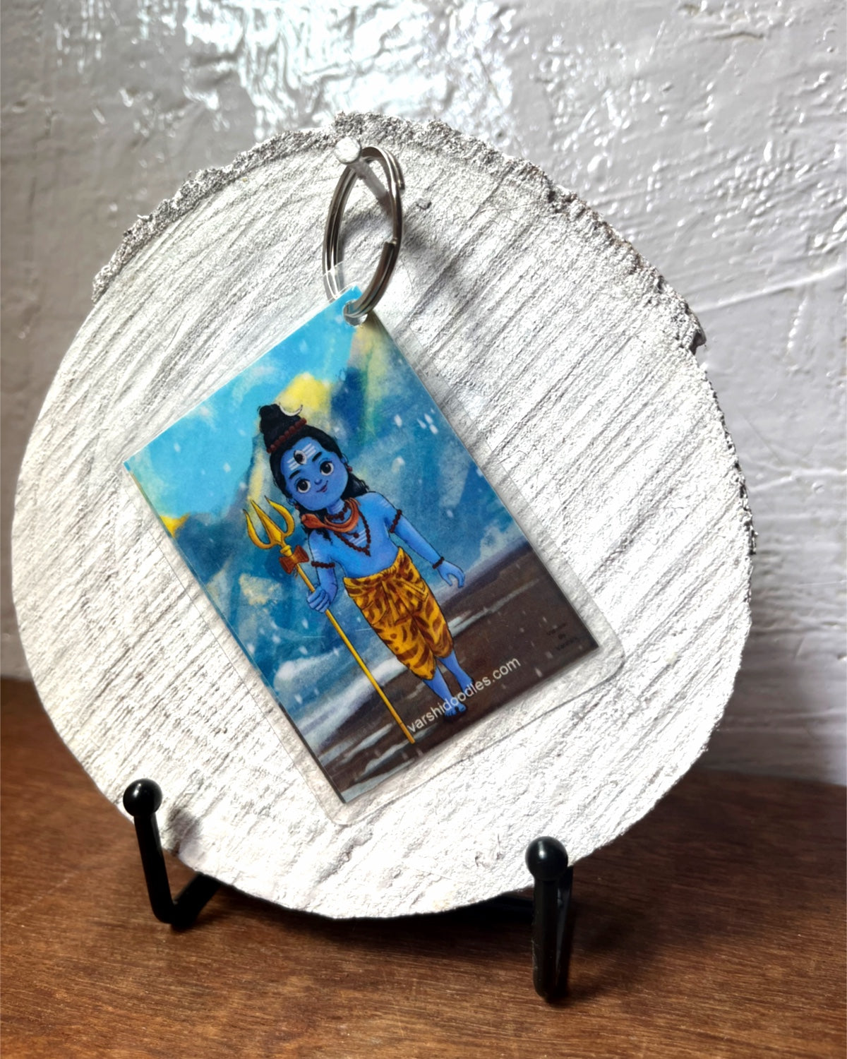 Shiva ||  Keychain Charm