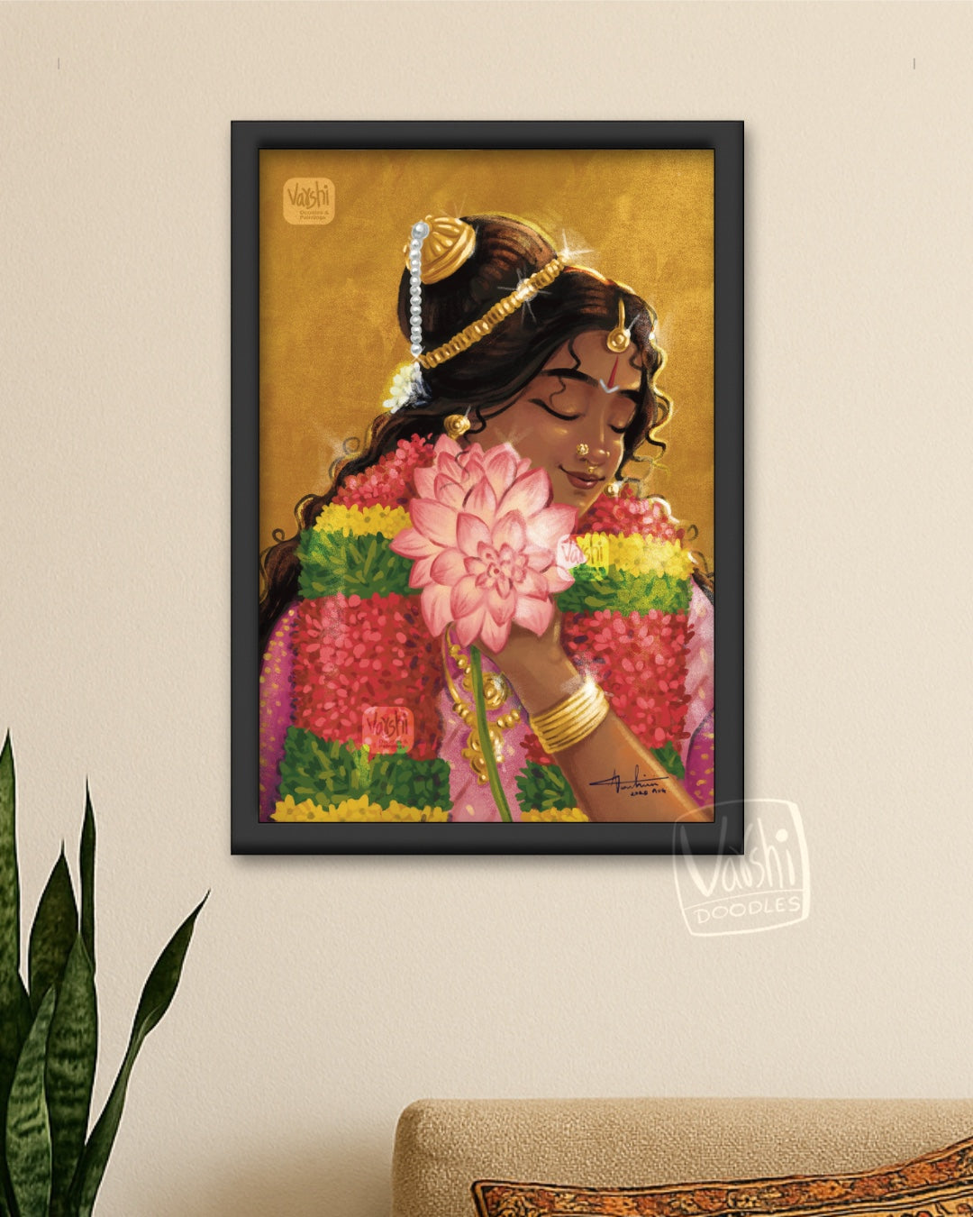 Aandal canvas prints  || Ready to frame prints