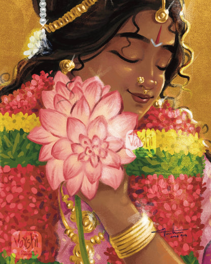 Aandal canvas prints  || Ready to frame prints