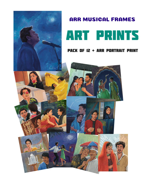 ARR MUSICAL FRAMES || Art print pack || paper(art board)  || Ready to frame prints || free shipping