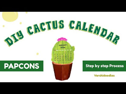 DIY CALENDARS || PAPCONS